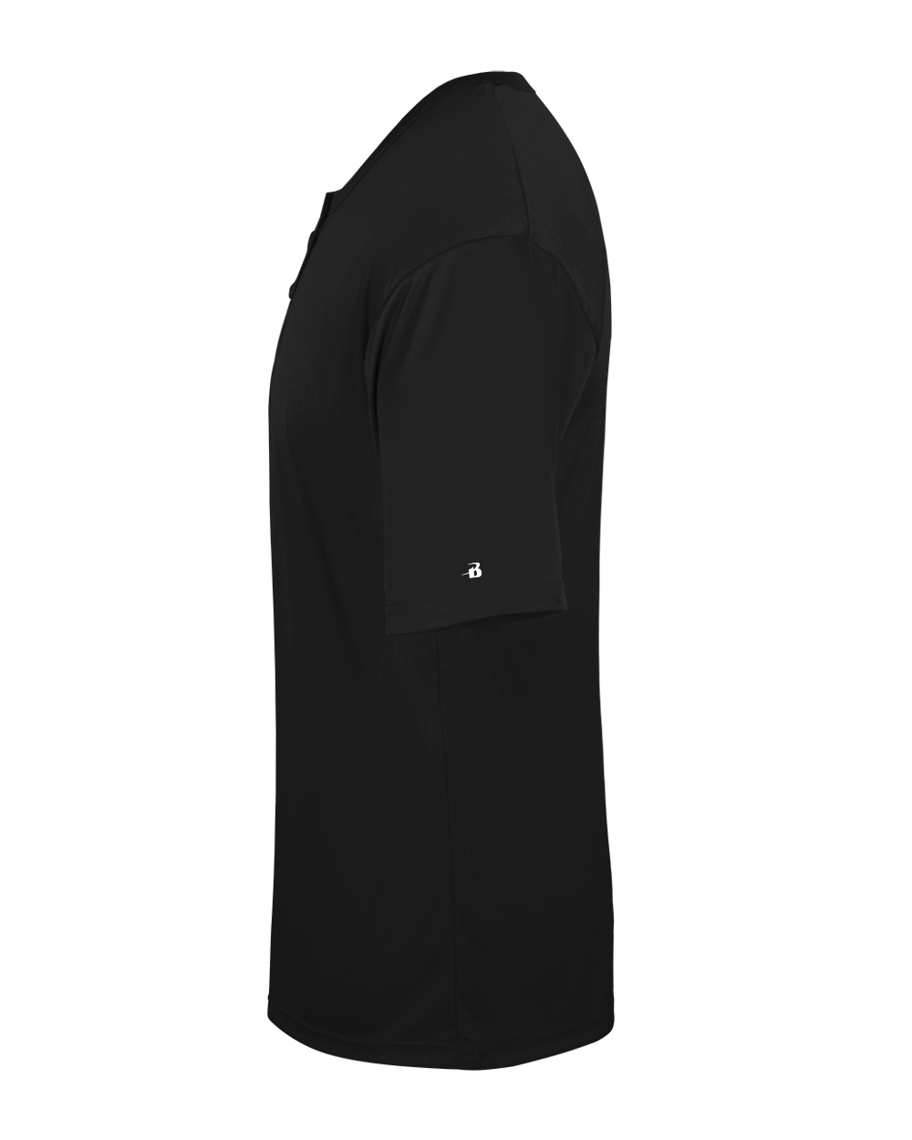 Badger Men's B-Core Placket Baseball Jersey Badger