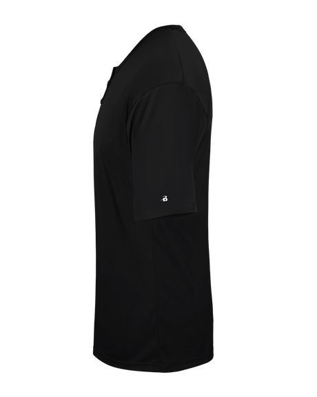 Badger Men's B-Core Placket Baseball Jersey Badger