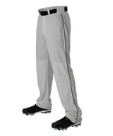 Alleson Men's 605WLB Baseball Pants With Braid Alleson