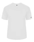 Badger Men's B-Core Placket Baseball Jersey Badger