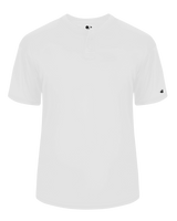Badger Men's B-Core Placket Baseball Jersey Badger