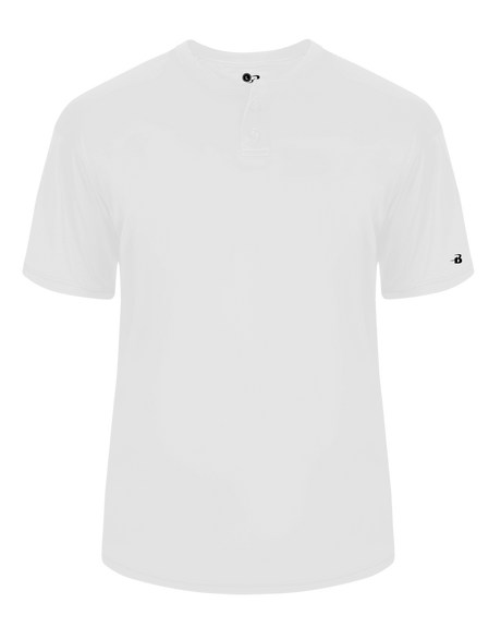 Badger Men's B-Core Placket Baseball Jersey Badger