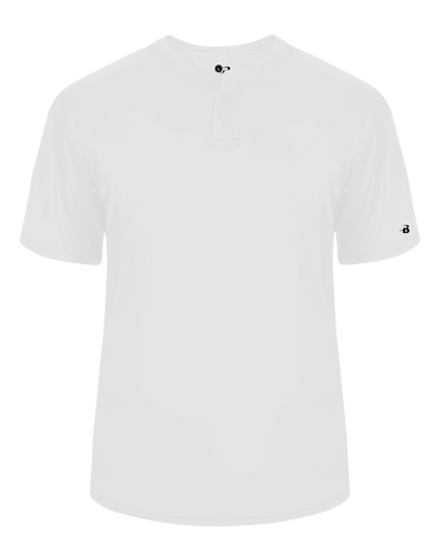 Badger Men's B-Core Placket Baseball Jersey