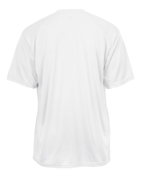 Badger Men's B-Core Placket Baseball Jersey Badger