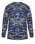 Badger 4184 Men's Digital Long-Sleeve Tee Badger