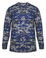 Badger 4184 Men's Digital Long-Sleeve Tee Badger