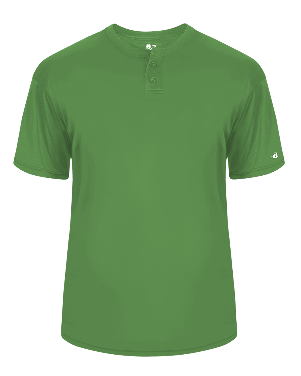 Badger Men's B-Core Placket Baseball Jersey Badger