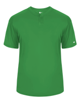 Badger Men's B-Core Placket Baseball Jersey Badger