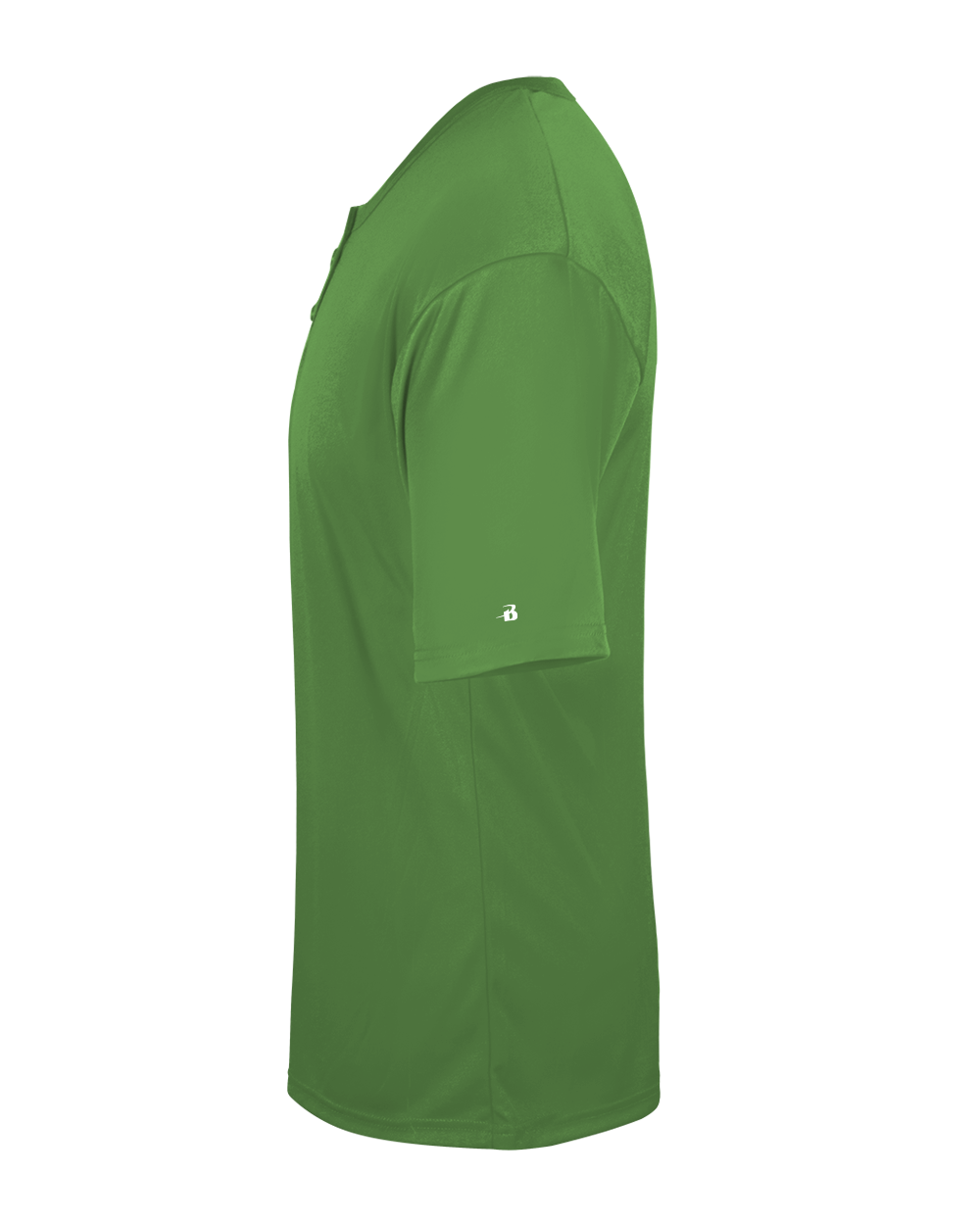 Badger Men's B-Core Placket Baseball Jersey Badger