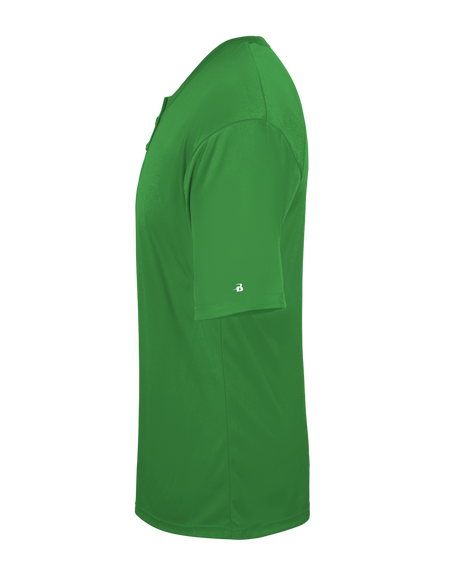 Badger Men's B-Core Placket Baseball Jersey Badger