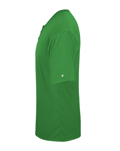 Badger Men's B-Core Placket Baseball Jersey