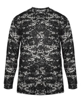 Badger 4184 Men's Digital Long-Sleeve Tee Badger