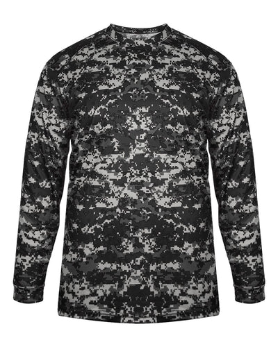 Badger 4184 Men's Digital Long-Sleeve Tee
