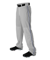 Alleson Men's 605WLB Baseball Pants With Braid Alleson