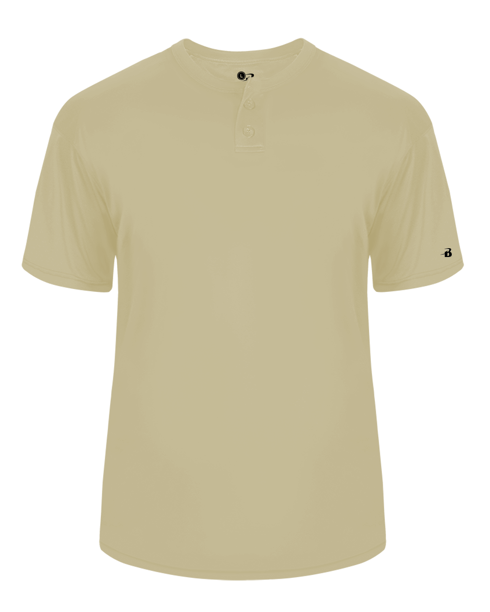 Badger Men's B-Core Placket Baseball Jersey Badger