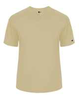 Badger Men's B-Core Placket Baseball Jersey Badger