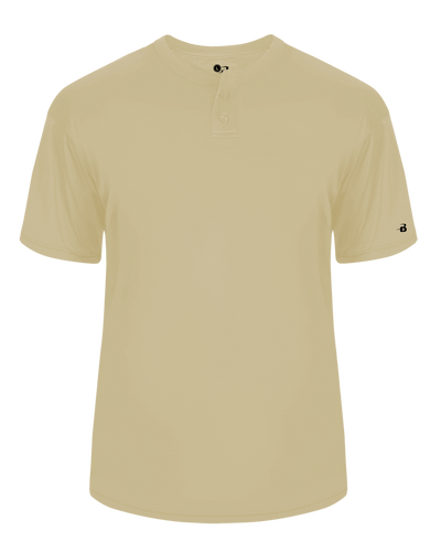 Badger Men's B-Core Placket Baseball Jersey