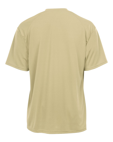 Badger Men's B-Core Placket Baseball Jersey Badger