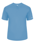 Badger Men's B-Core Placket Baseball Jersey Badger