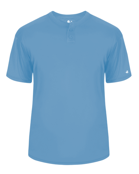 Badger Men's B-Core Placket Baseball Jersey Badger