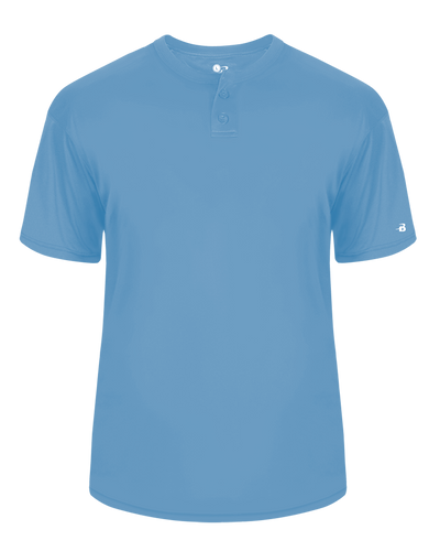 Badger Men's B-Core Placket Baseball Jersey