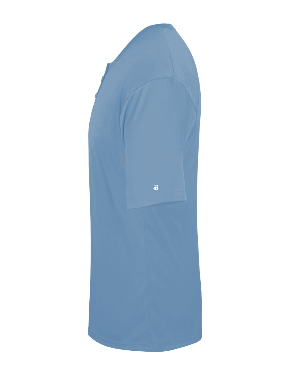Badger Men's B-Core Placket Baseball Jersey Badger