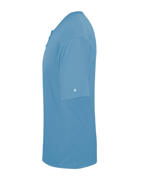 Badger Men's B-Core Placket Baseball Jersey Badger