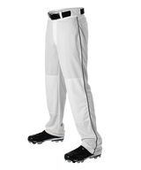 Alleson Men's 605WLB Baseball Pants With Braid Alleson