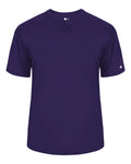 Badger Men's B-Core Placket Baseball Jersey Badger
