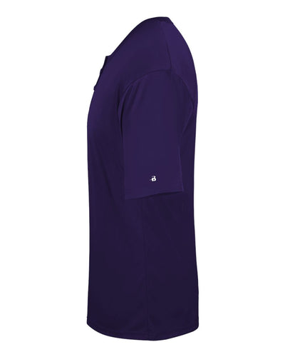 Badger Men's B-Core Placket Baseball Jersey