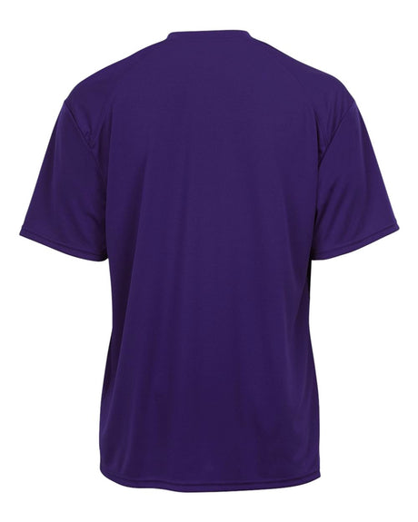 Badger Men's B-Core Placket Baseball Jersey Badger