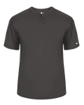 Badger Men's B-Core Placket Baseball Jersey Badger