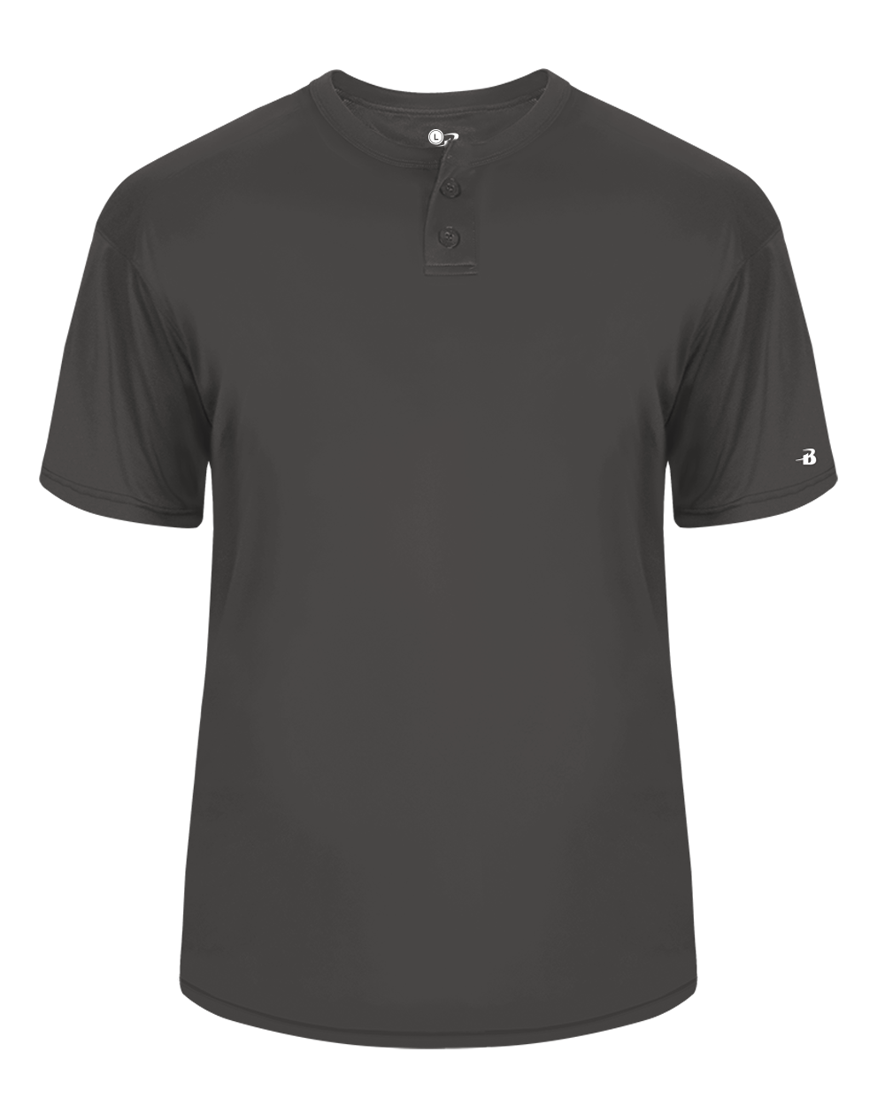 Badger Men's B-Core Placket Baseball Jersey Badger