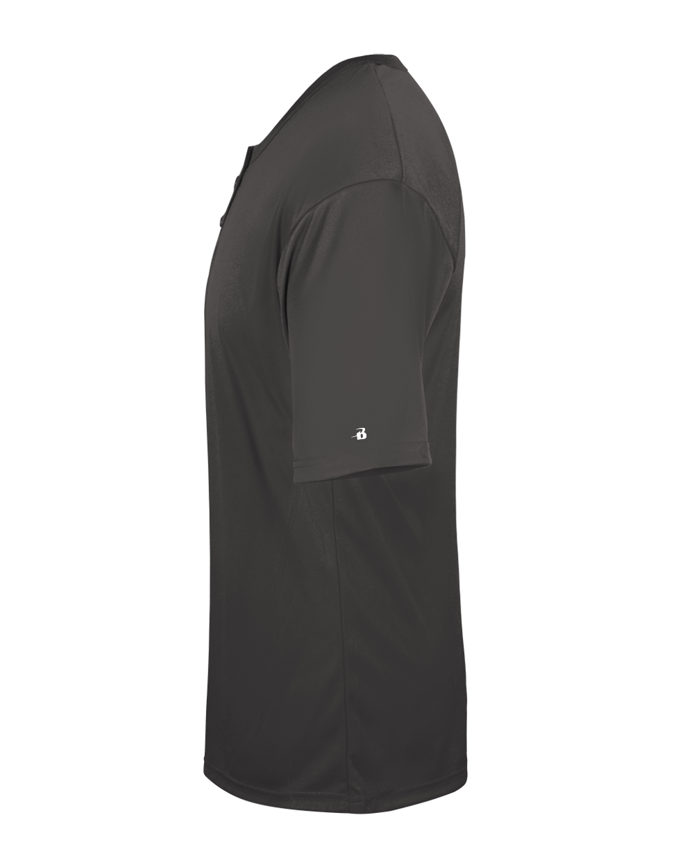 Badger Men's B-Core Placket Baseball Jersey Badger