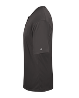 Badger Men's B-Core Placket Baseball Jersey Badger
