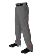 Alleson Men's 605WLB Baseball Pants With Braid Alleson