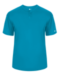 Badger Men's B-Core Placket Baseball Jersey Badger
