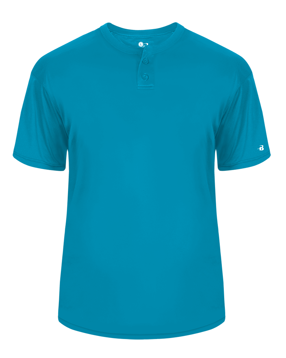 Badger Men's B-Core Placket Baseball Jersey Badger