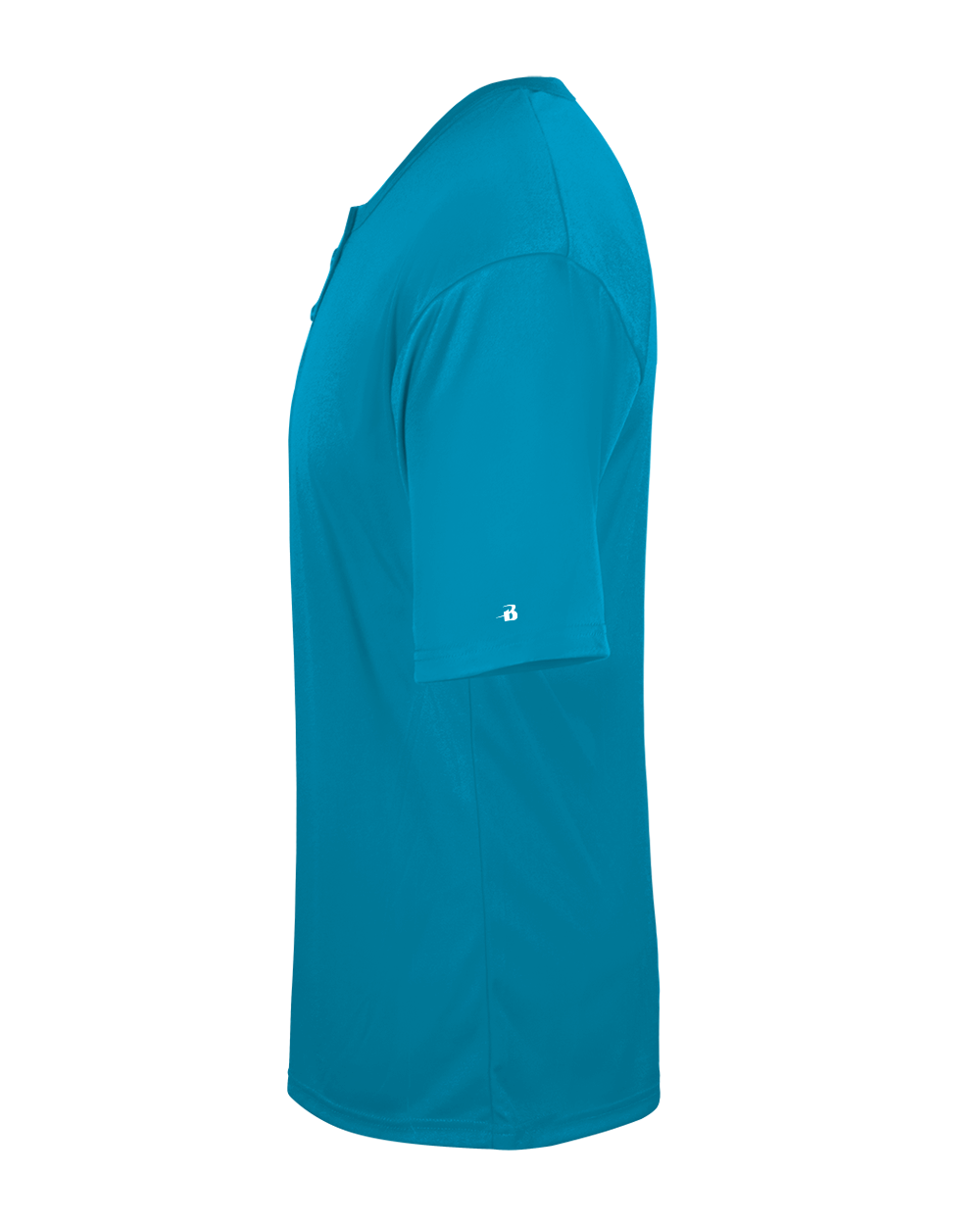 Badger Men's B-Core Placket Baseball Jersey Badger