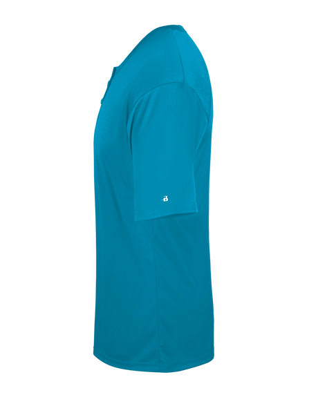 Badger Men's B-Core Placket Baseball Jersey Badger