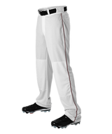 Alleson Men's 605WLB Baseball Pants With Braid Alleson