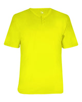 Badger Men's B-Core Placket Baseball Jersey Badger