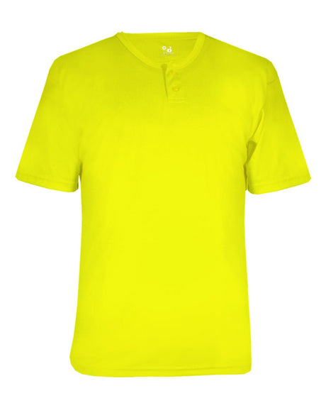 Badger Men's B-Core Placket Baseball Jersey Badger
