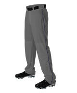Alleson Men's 605WLB Baseball Pants With Braid Alleson