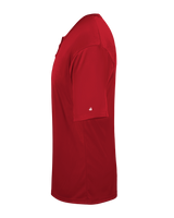 Badger Men's B-Core Placket Baseball Jersey Badger