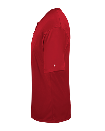 Badger Men's B-Core Placket Baseball Jersey