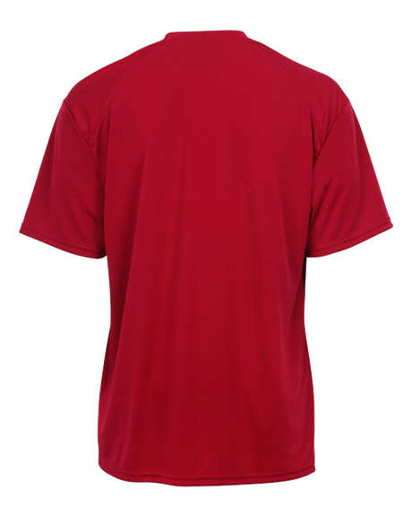 Badger Men's B-Core Placket Baseball Jersey Badger