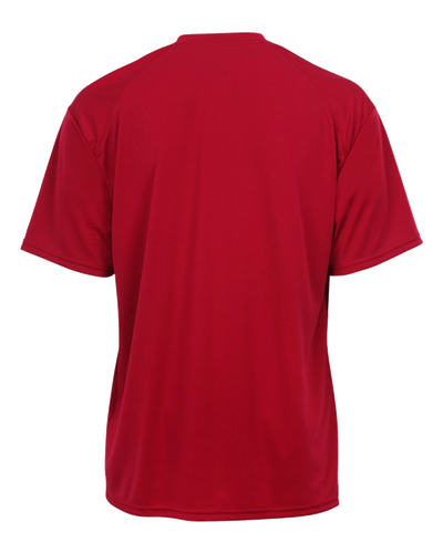 Badger Men's B-Core Placket Baseball Jersey