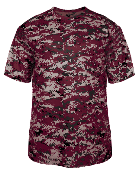 Badger 218000 Youth Digital Tee Badger