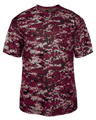 Badger 218000 Youth Digital Tee Badger